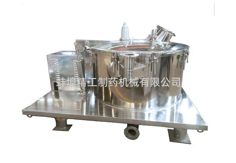 吊袋离心机的使用