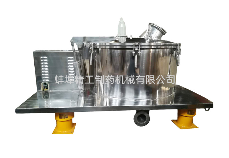 平板离心机的结构与使用注意事项